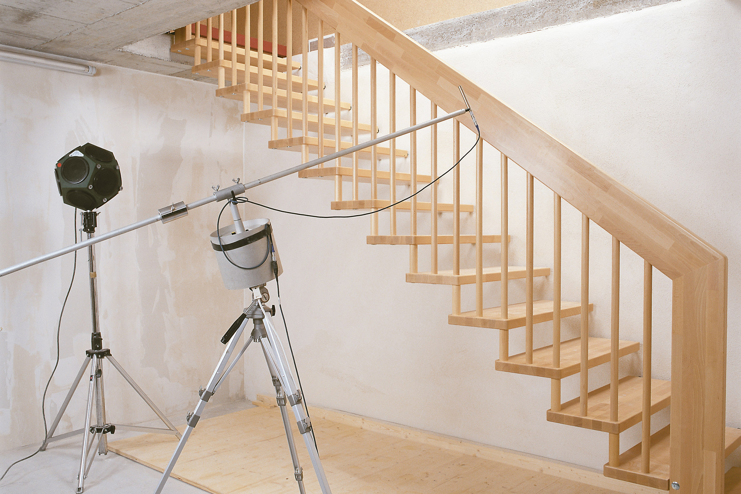 Treppen, die nicht ächzen und stöhnen