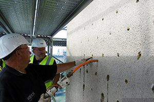 Alte Dämmsysteme aufdoppeln statt entsorgen