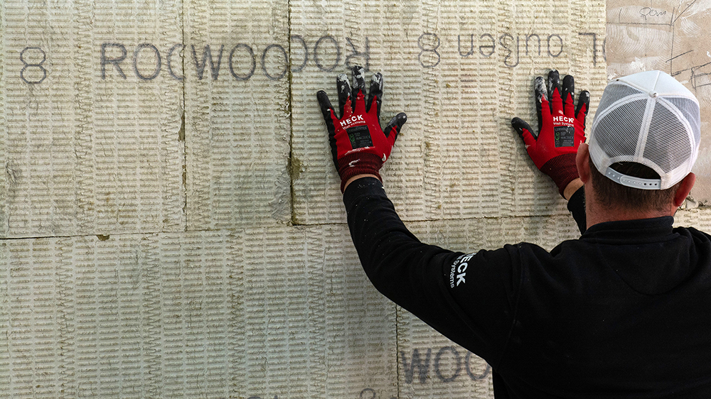 Bild: Heck Wall Systems WDVS-Aufdopplung