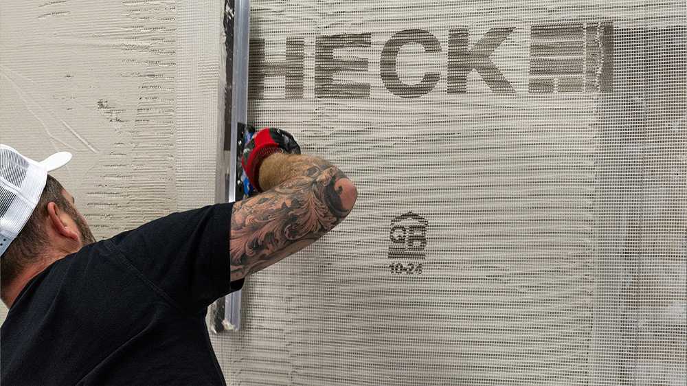 Bild: Heck Wall Systems WDVS-Aufdopplung