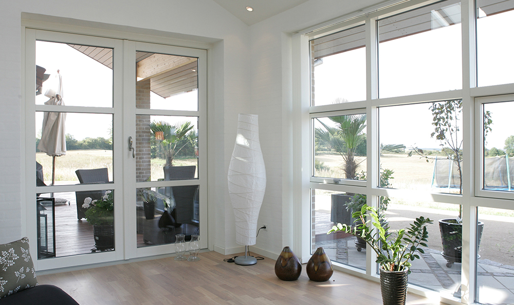 Bodentiefe-Terrassentuer Bodentiefe, einwärts öffnende Terrassentüren sind der Klassiker. (Bild: Frovin)