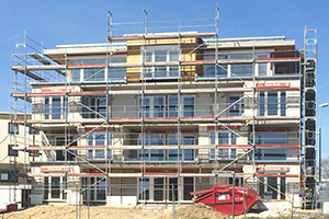 Mehrgeschossiger Holzrahmenbau: Erweiterte Zulassung für nichtbrennbares WDVS